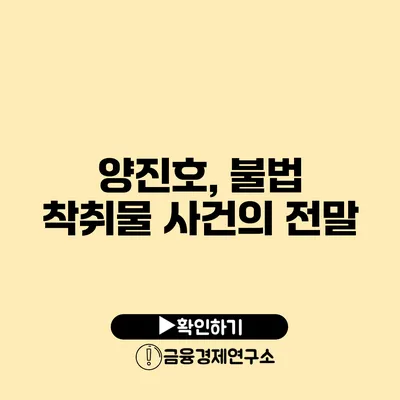 양진호, 불법 착취물 사건의 전말